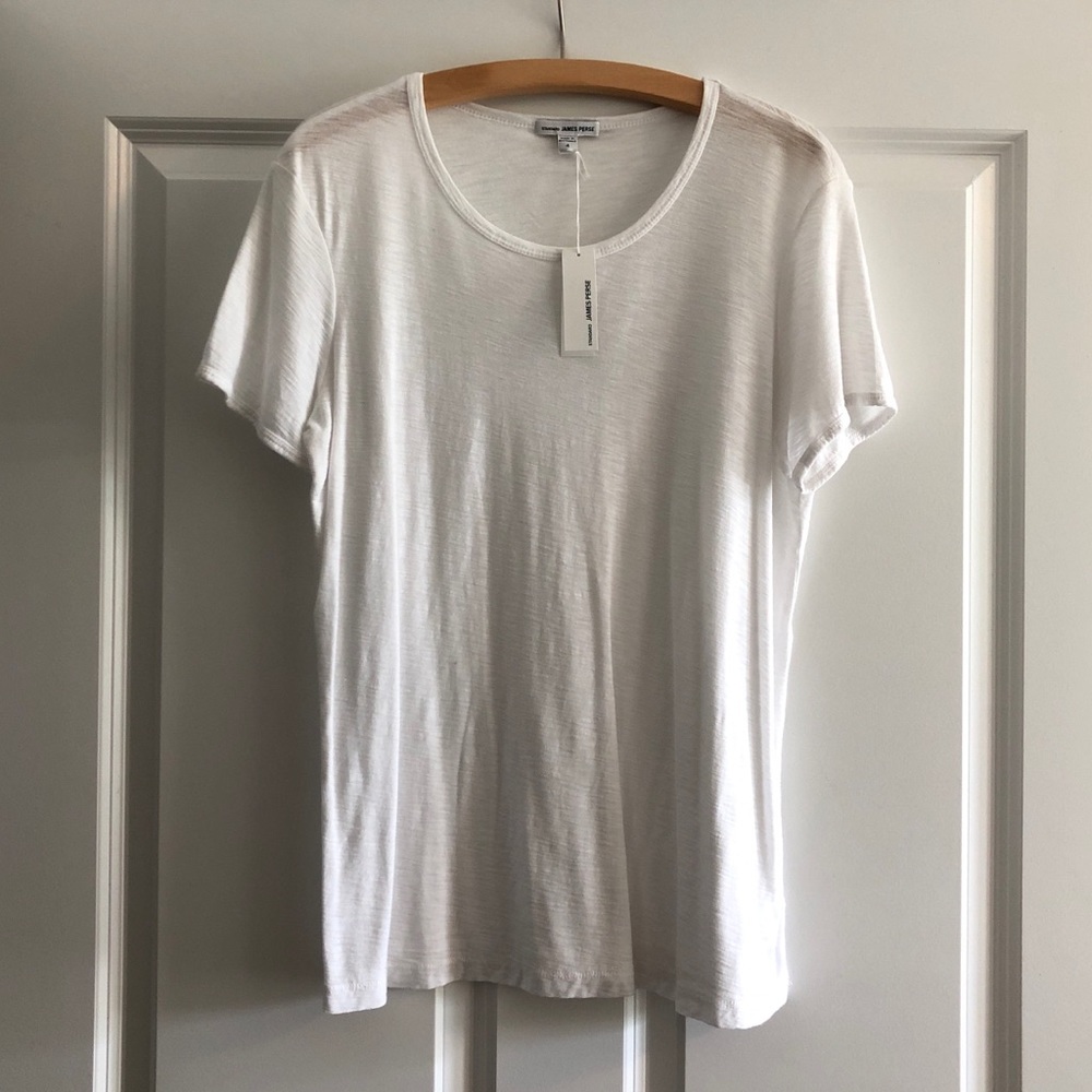 NWT James Perse White Tee